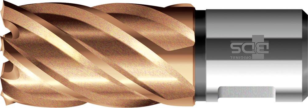 Kernbohrer VARIOPlus kurzKBK HSS Schaft Weldon 12/30mm BDS Produktbild img1 L