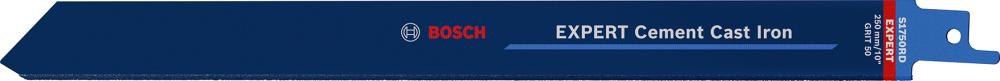 Säbelsägeblatt EXPERT S 1750 RD Bosch VE à 1 Stück Cement Cast Iron Produktbild img1 L