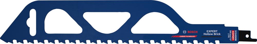 Säbelsägeblatt S 1243 HM Expert für abrasive Materialien Produktbild img1 L
