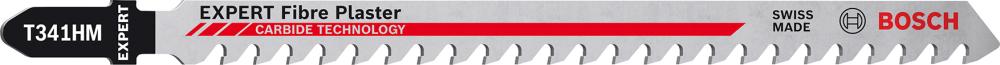 Stichsägeblatt EXPERT T 341 HM Bosch VE à 3 Stück Fiber Plaster Produktbild img1 L