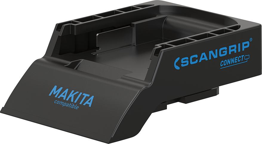 Adapter CONNECTOR Aufnahme MAKITA Scangrip Produktbild img1 L