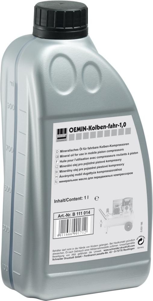 Kompressorenöl 1,0 L Schneider Produktbild img1 L