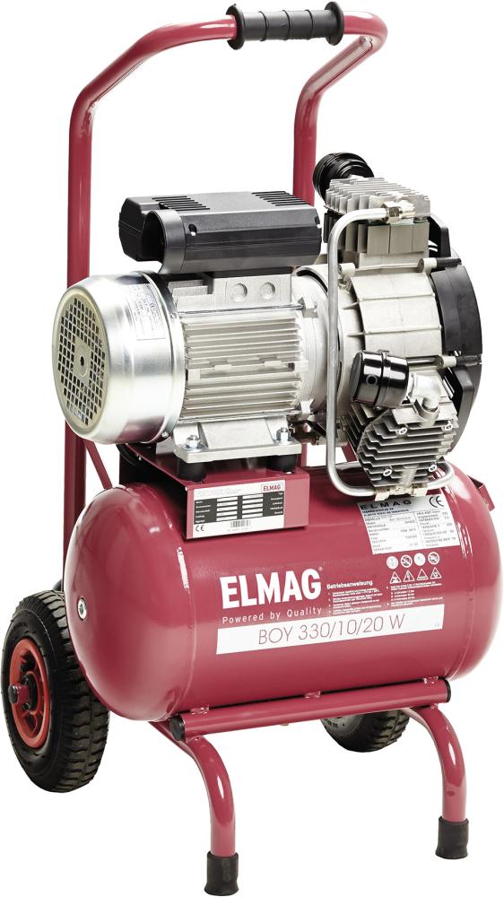 Kompressor ölfrei BOY 330/10/20 W Elmag Produktbild img1 L