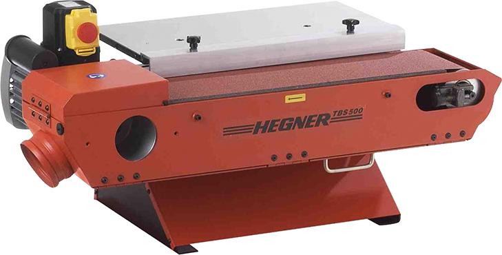 Tischbandschleifmaschine TBS 500 Hegner Produktbild img1 L