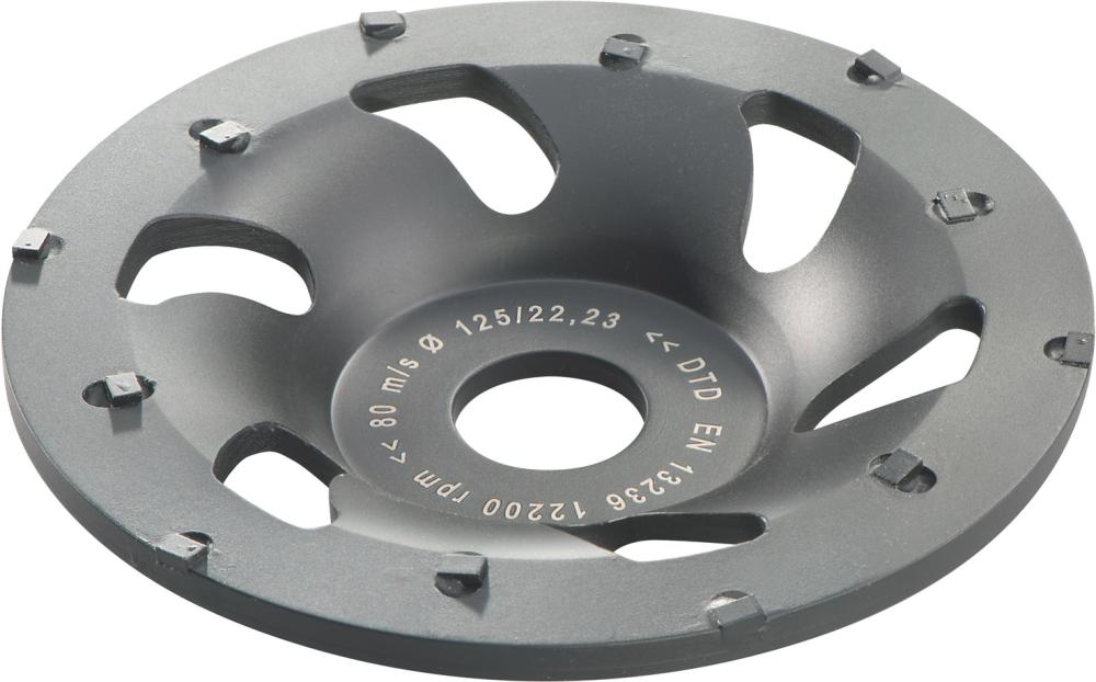 PKD-Topfscheibe Ø 125 mm Metabo Produktbild img1 L