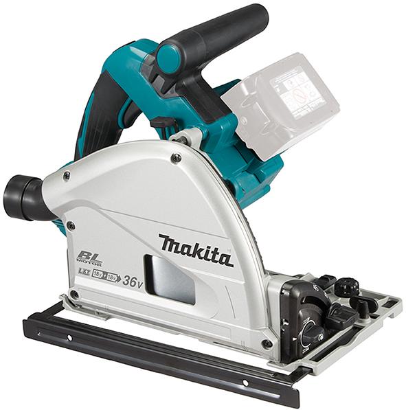 Akku Tauchsäge solo DSP601ZJU Makita ohne Akku ohne Ladegerät Karton Produktbild img1 L