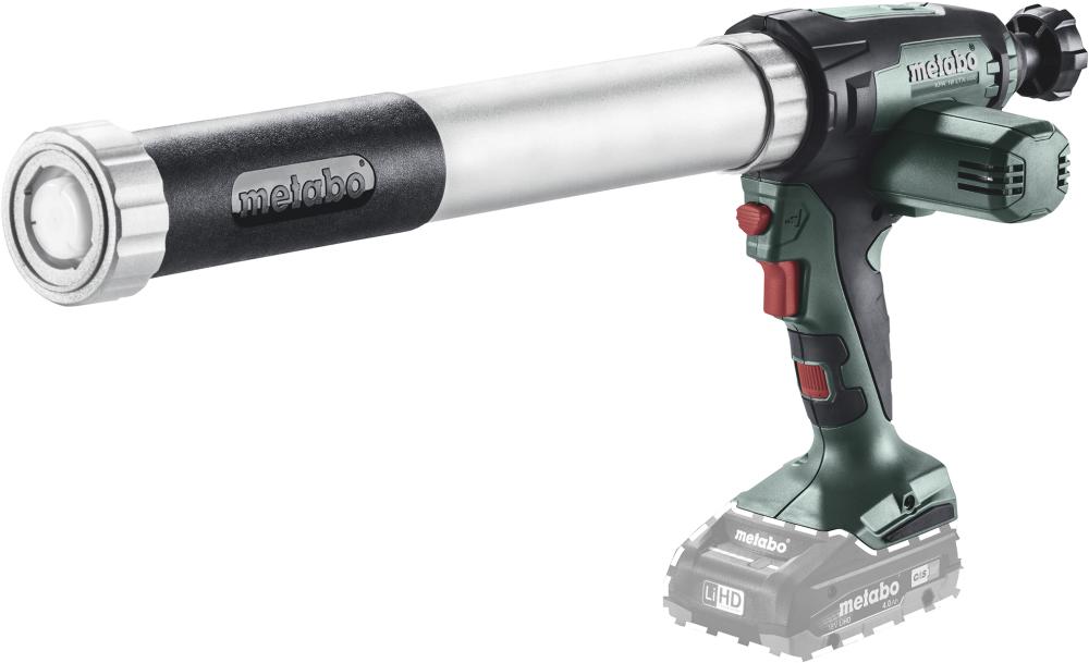 Akku-Kartuschenpistole KPA18 LTX 600 solo Metaboohne Akku ohne Ladegerät Karton Produktbild img1 L