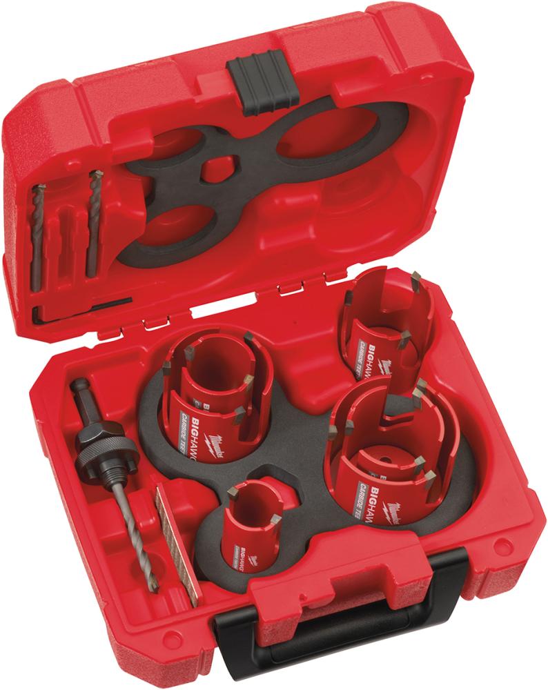 Lochsägen Set 10-teilig Milwaukee Produktbild img1 L