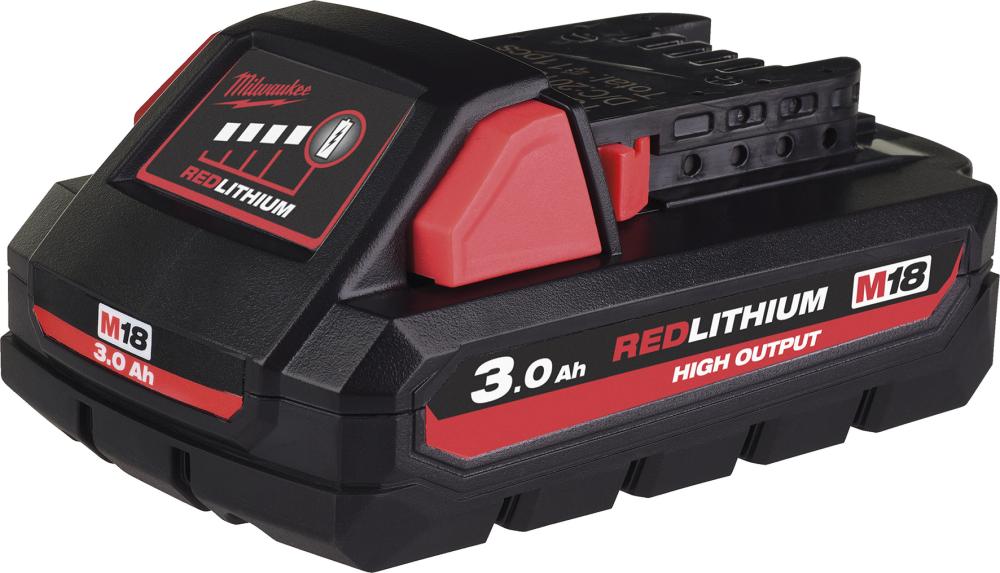 Ersatzakku High Output 18,0 V 3,0 Ah Milwaukee Produktbild img1 L