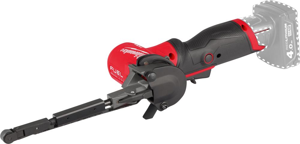 Akku-Bandfeile 13mm M12 FBFL13-0 Milwaukee ohne Akku ohne Ladegerät Karton Produktbild img1 L