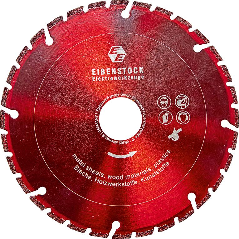 Dia-Trennscheibe Uni Ø125mm ERC 350 EibenstockEibenstock Produktbild img1 L