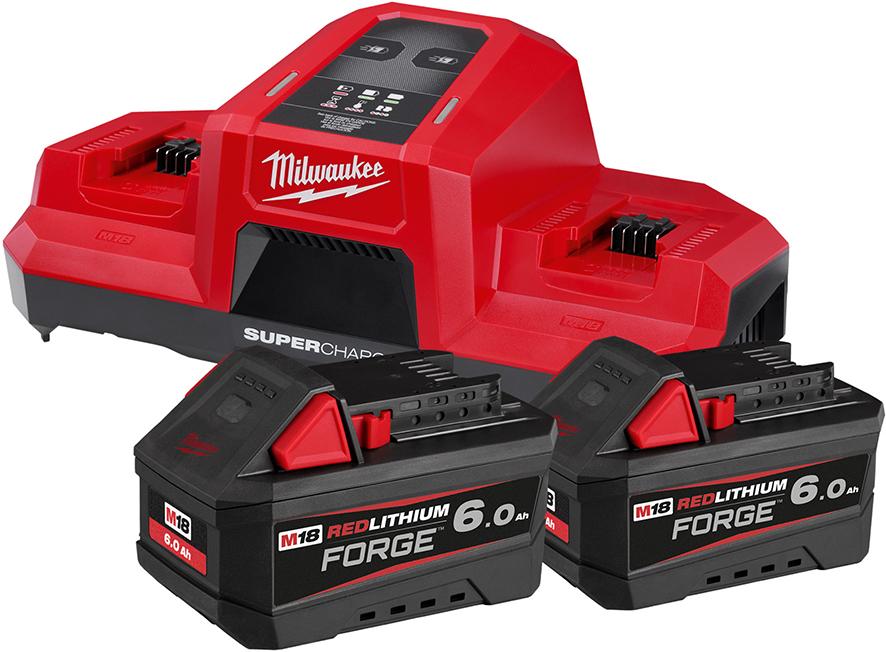 Akku-Starter-Set M18 FORGE Produktbild img1 L