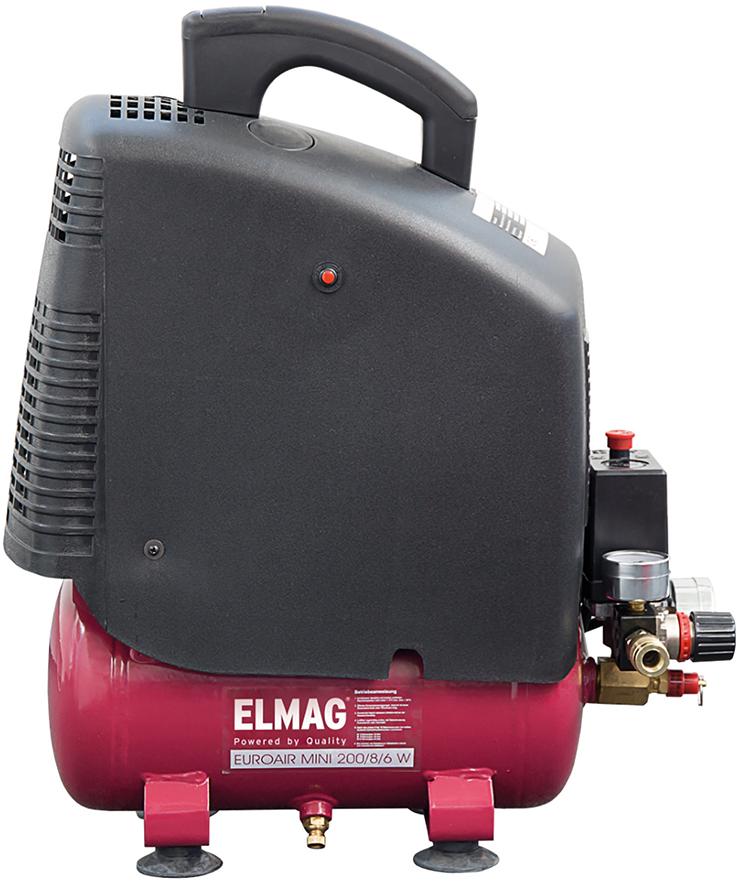 Kompressor EUROAIR MINI 200/8/6 W Produktbild img1 L