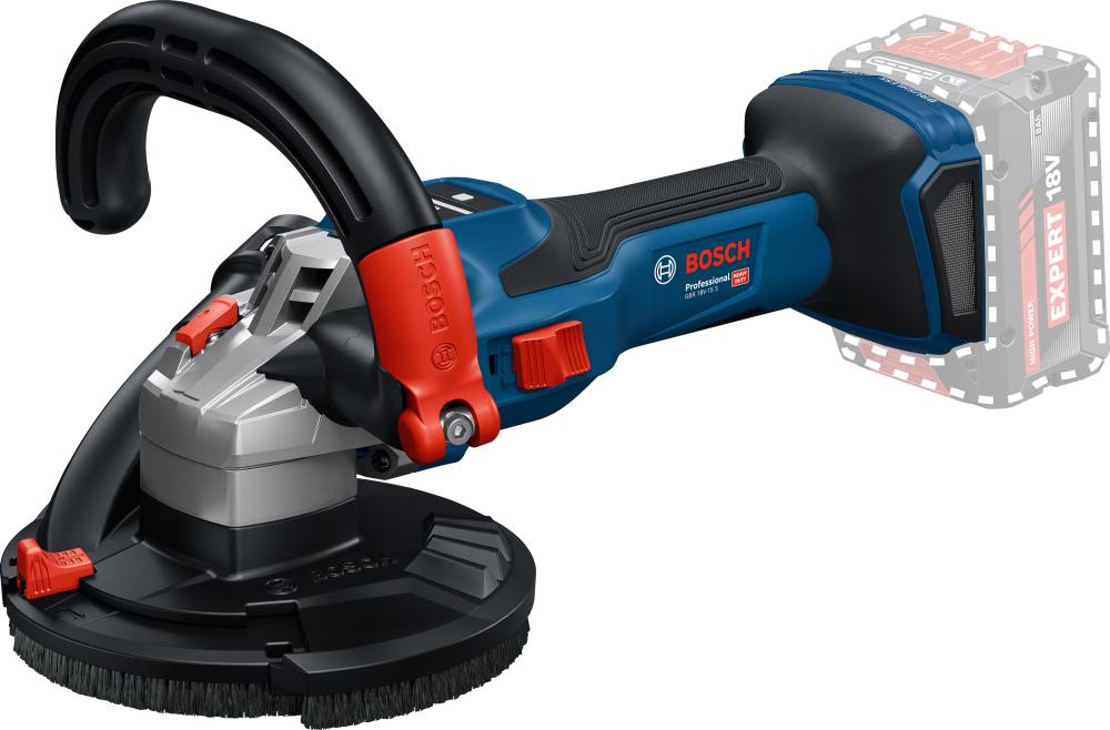 Akku Betonschleifer solo GBR 18V-15 S ohne Akku ohne Ladegerät L-Boxx Produktbild img1 L