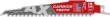 Säbelsägeblatt Demontage THE AX HM-bestückt 150 x 5 mm (5 TPI) Milwaukee Produktbild img1 S