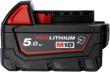 Ersatzakku Chemieresist. 18,0 V 5,0 Ah Milwaukee M18 B5-CR Produktbild img1 S