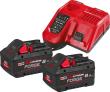 Akku-Starterset M18 FORGENRG-802 2x 18,0 V 8Ah Produktbild img1 S