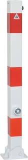Vierkant-Absperrpfosten, umlegbar, ohne Zylinderschloss Produktbild img1 L