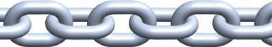 Anschlagkette, verzinkt Produktbild img1 L