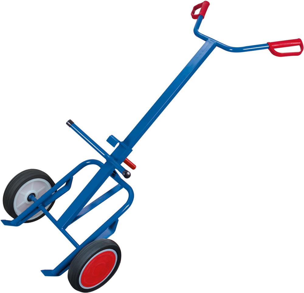 Fasskarre, mit Vollgummirädern Produktbild img1 L