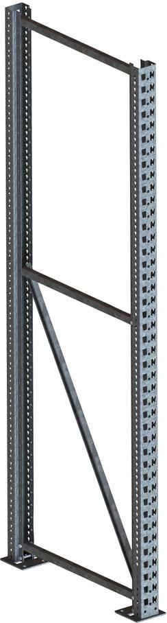 Ständer 85/20 (verzinkt) für Palettenregal META MULTIPAL Produktbild img1 L