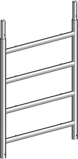 Alu-Standleiter Produktbild img1 L