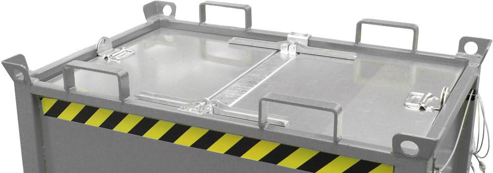 Deckel für Klappbodenbehälter Typ FB Produktbild img1 L