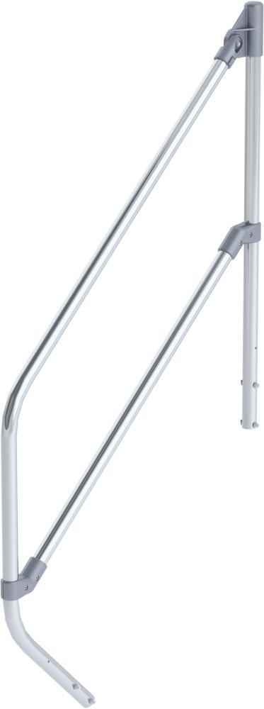 Zweiter Handlauf für Industrietreppe, Neigung 45° Produktbild img1 L