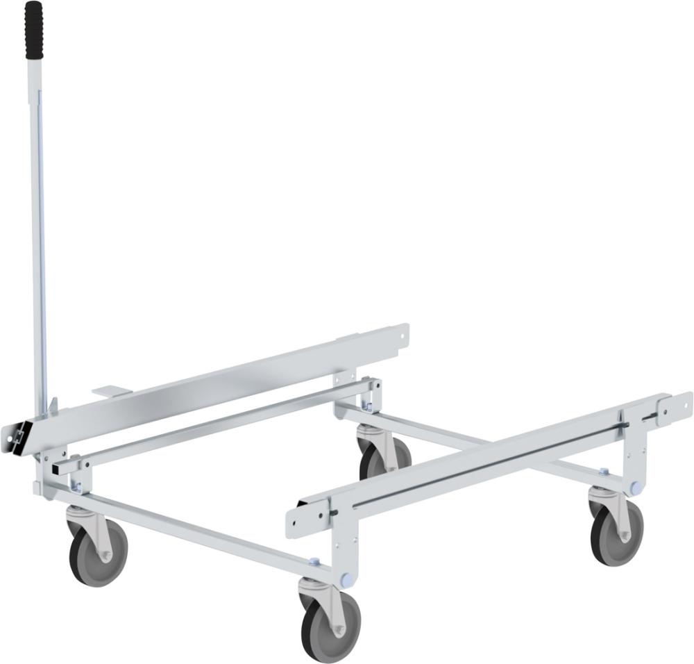 Fahrwerk mit umlegbaren Rollen (Zubehör) Produktbild img1 L