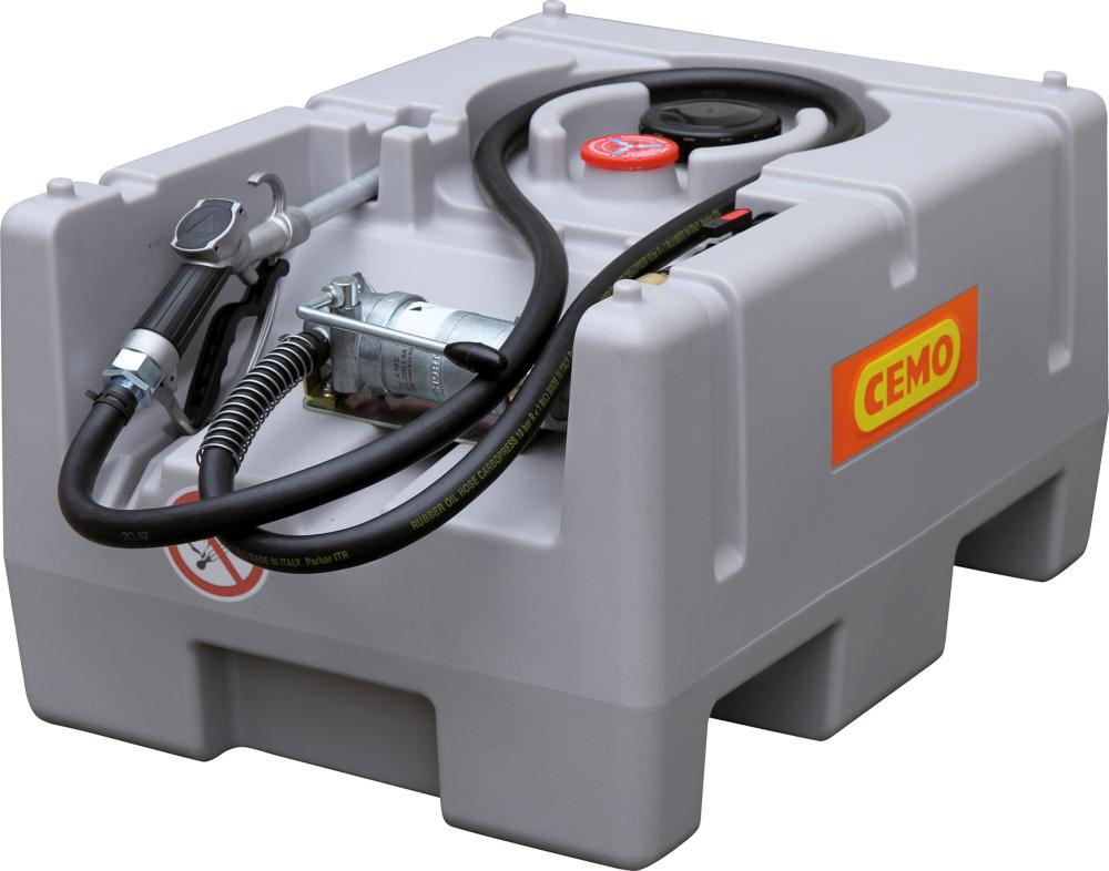Mobile Dieseltankanlage Easy, mit Handpumpe und Zapfventil Produktbild img1 L