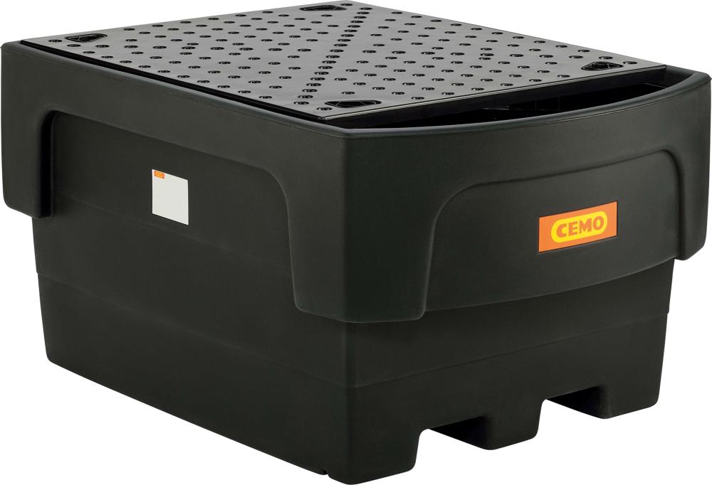 IBC-Auffangwanne 1100/2-PE, 2 Container Produktbild img1 L