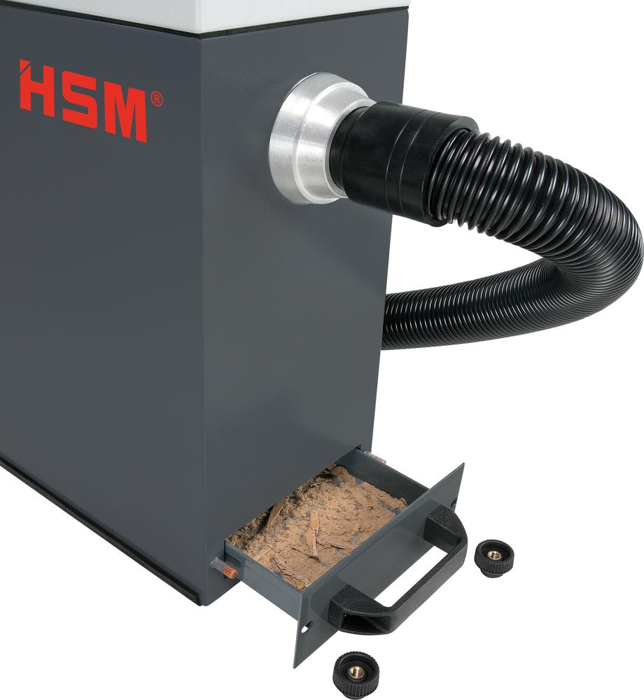 Entstauber für Verpackungspolstermaschine HSM ProfiPack P425 Produktbild img1 L