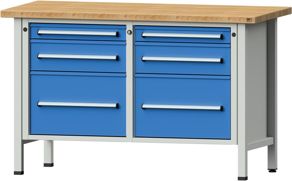 Kastenwerkbank Modell 509 VPlus Produktbild img1 L