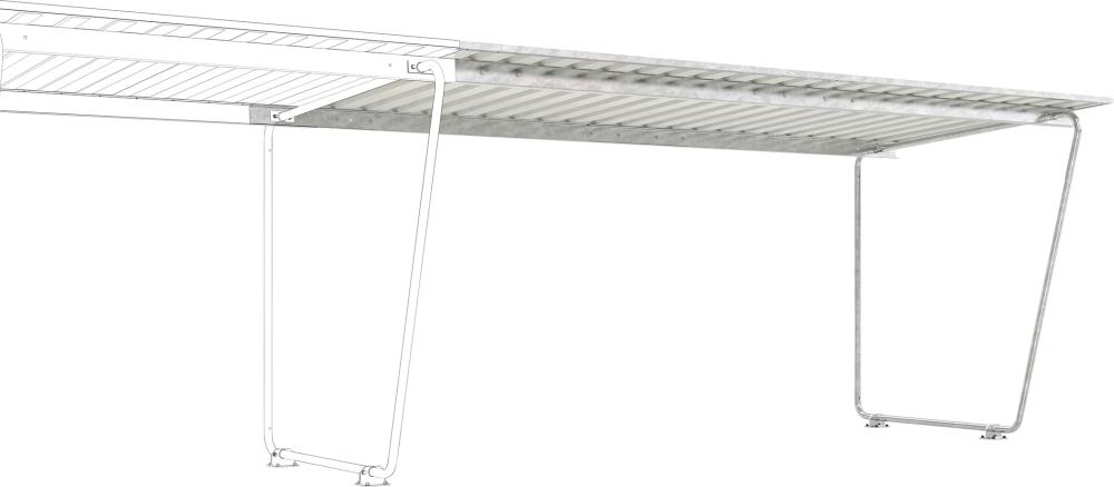 Überdachungssystem, Modell Siegen, Anbaueinheit Produktbild img1 L