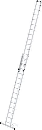 Sprossen-Seilzugleiter, 2-teilig, mit Standard-Traverse Produktbild img1 L
