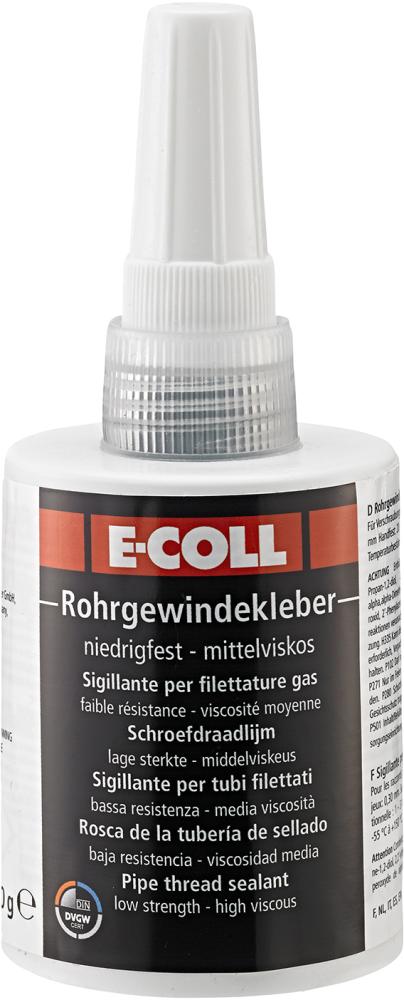 Rohrgewindekleber niedrigfest-hochviskos Produktbild img1 L