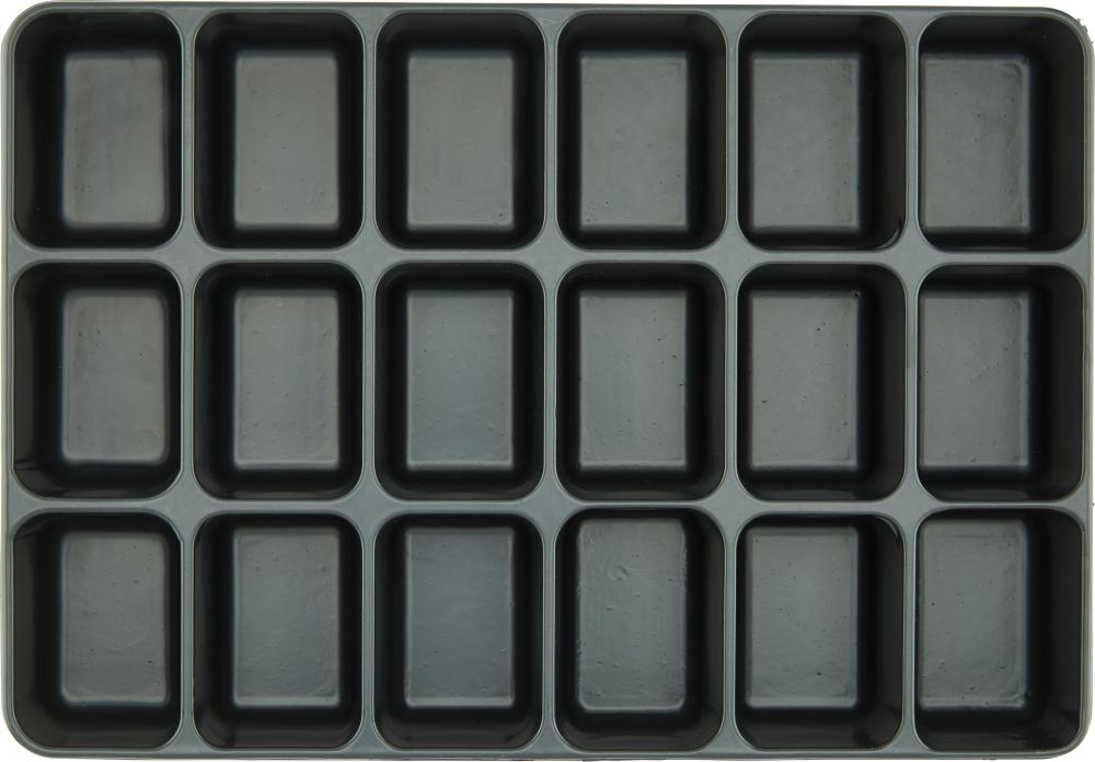 Montagekoffer, leer, 18 Fächer Produktbild img1 L