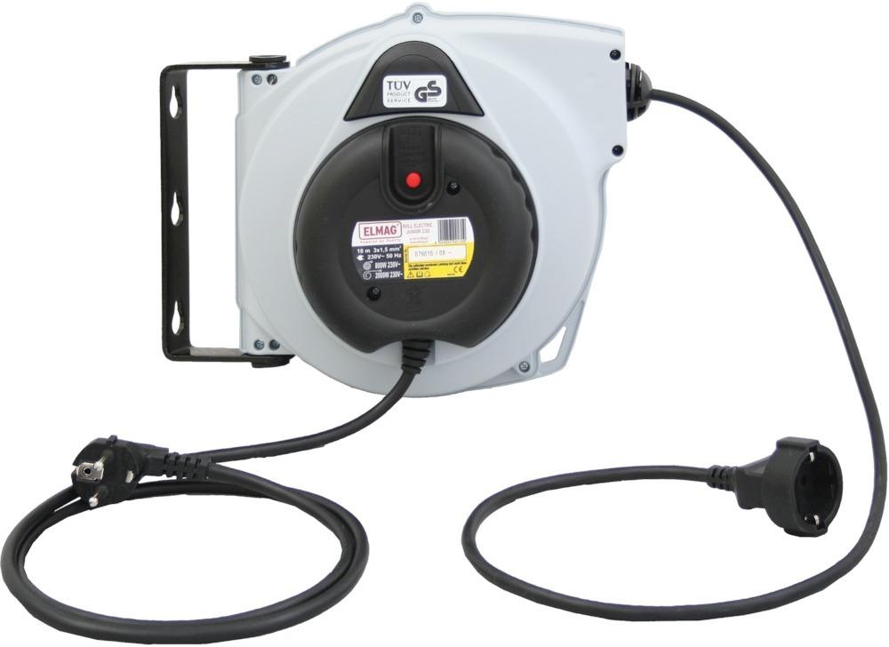 Automatischer Kabelaufroller ROLL ELECTRIC JUNIOR 230/10 Produktbild img1 L