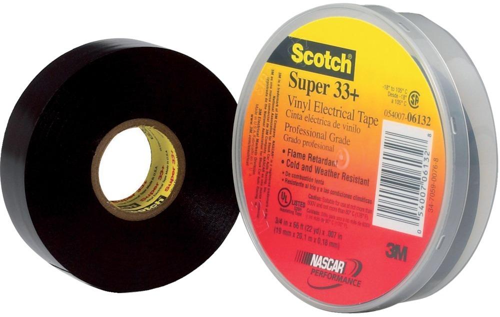 3M™ Scotch®-Super 33+ Vinyl Elektro-Isolierband Produktbild img1 L