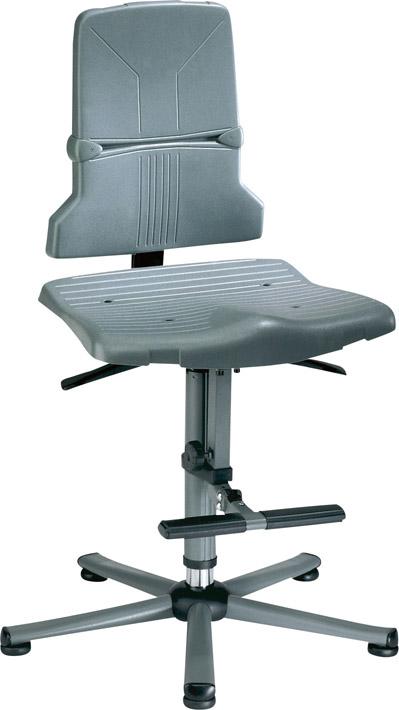 Arbeitsstuhl Modell Sintec 3 Produktbild img1 L