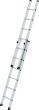 Sprossen-Schiebeleiter, 2-teilig, mit Standard-Traverse (über 3 m) Produktbild img1 S