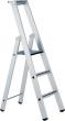 Stufenstehleiter, einseitig begehbar, mit Saferstep S Produktbild img1 S