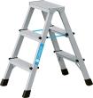Stehleiter XLstep B, genietet, beidseitig begehbar Produktbild img1 S
