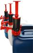 Kunststoffhandpumpe JP-07 rot, für alkalische Medien Produktbild img1 S