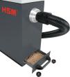 Entstauber für Verpackungspolstermaschine HSM ProfiPack P425 Produktbild img1 S