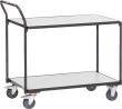 ESD-Tischwagen, Schiebegriff hochstehend Produktbild img1 S