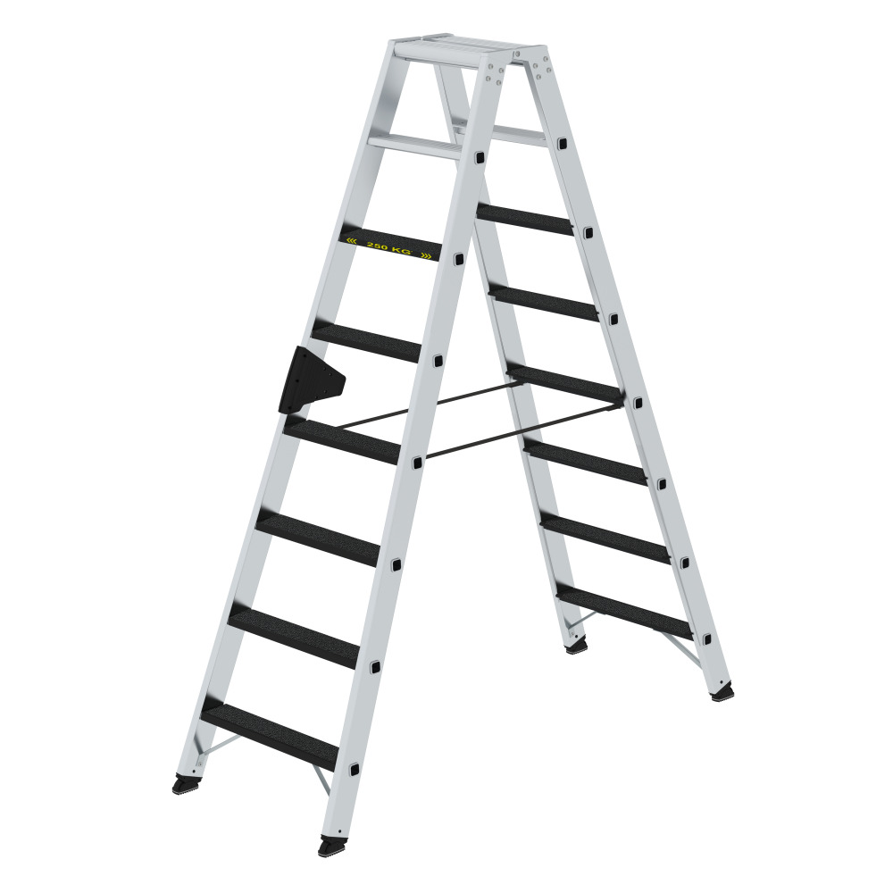 Alu-Stehleiter beidseitig Produktbild img1 L