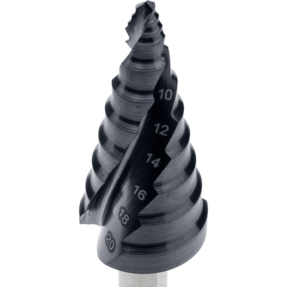 Stufenbohrer HSS, 3-Flächen-Schaft, Flowstep® Produktbild img4 L