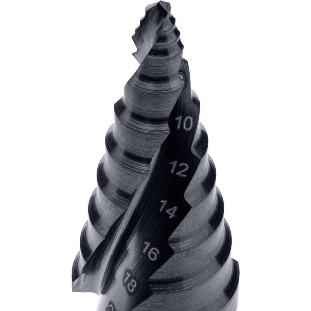 Stufenbohrer HSS, 3-Flächen-Schaft, Flowstep® Produktbild img5 L