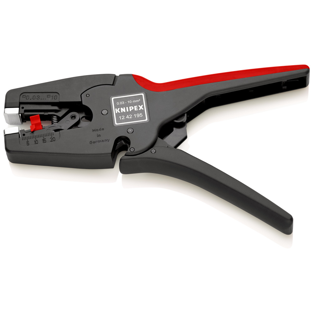 Knipex Selbstanpassende Abisolierzangen Produktbild img1 L